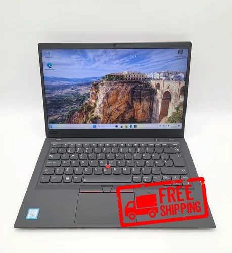 Laptop Lenovo ThinkPad X1 Carbon 6th 14" FHD 256GB SSD i7-8650U 16GB RAM