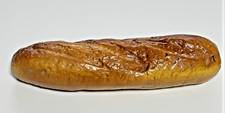 Artificial French Bread Loaf Faux Fake Food Baguette 12" Long Photo Prop Decor