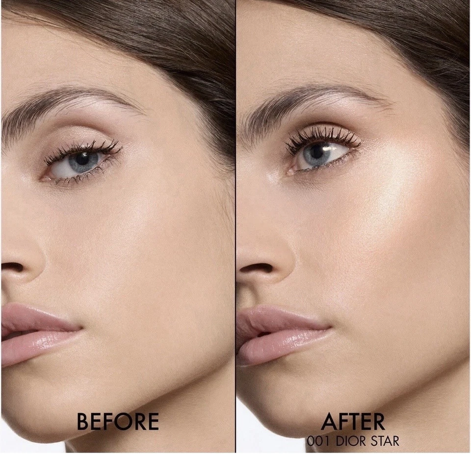 Светильник Dior Forever Glow Holiday 2025 ограниченный выпуск No001 Dior Star + чехол - Изображение 3 из 4