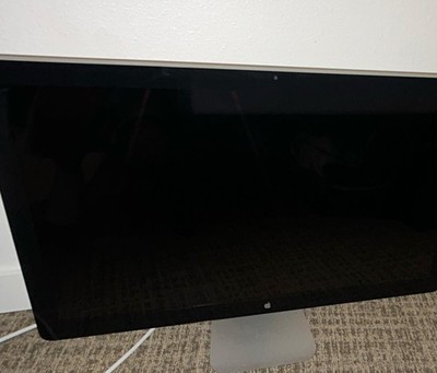 Apple Thunderbolt Display 27'' LCD 2560x1440 Thunderbolt Camera USB Hub