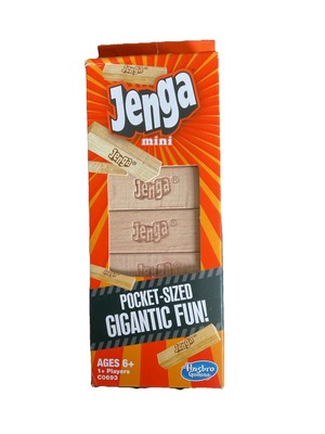Hasbro Jenga Mini, Neu, Siehe Beschreibung (17)