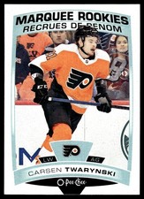 2019-20 Upper Deck O-Pee-Chee Update Carsen Twarynski RC #633