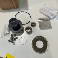 Kingston Brass KS3036AX 3-Way Diverter Valve Trim Kit Polished Nickel