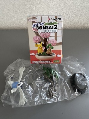 Lugia Pokemon Re-ment  Pocket BONSAI 2 Figure From Japan   Exklusiv Neu