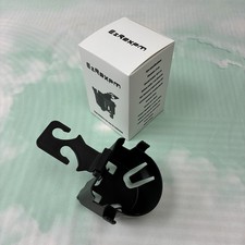 Cup Holder Pure Black Abs Plastic 9x10.5cm Universal Space Saving Vehicle Drink