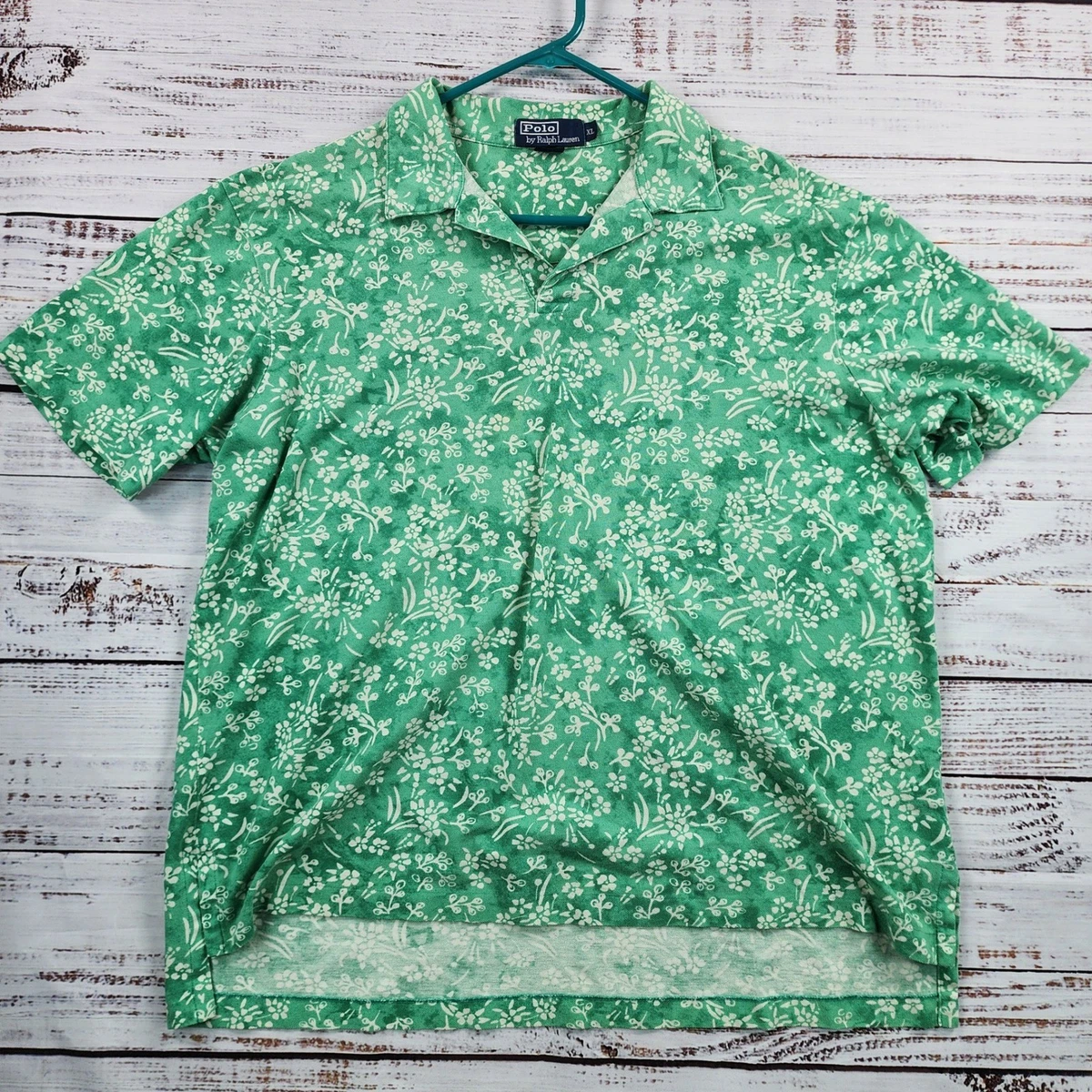 Polo Ralph Lauren Short Sleeve Vintage Casual Shirts for Men for