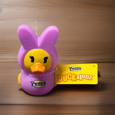 Duckalooz Purple Peeps 2026 Rubber Duck 2.75''