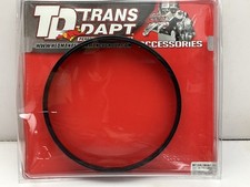 Trans-dapt 2378 Air Cleaner Carburetor Spacer - Black Plastic 12 Tall X 5-18