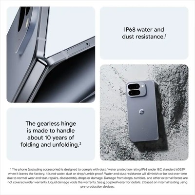 Google Pixel 10 Pro Fold 256gb Factory Unlocked • Moonstone • New Google Pixel 10 Pro Fold 256gb Factory Unlocked • Moonstone • New
