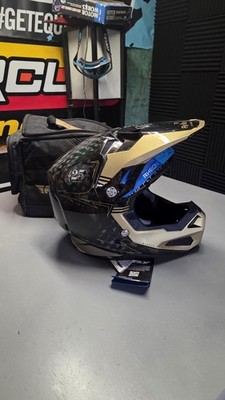 Fly Racing Formula S Carbon Legacy Helmet Black/Gold 2X-Large 73-44462X