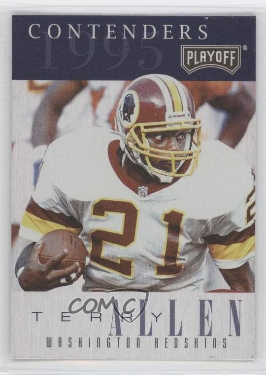 1995 Playoff Contenders Terry Allen #64 fm0