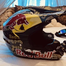 Motocross Motorcycle Helmet Youth Kids Adults Off road Dual Sport Bike ATV MX DH