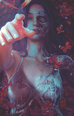   NECTAR #1 SECOND PRINTING TIAGO DA SILVA 616 COMICS Virgin Variant B LTD 500