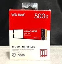 Western Digital WD Red SN700 NVMe SSD  - 500 GB (M.2 2280)