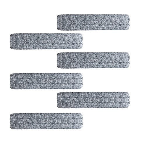 Microfiber Mop Pads 24 inch Replacement 24 IN MOP PADS, 24 in  - Picture 1 of 6