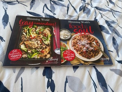 Slimming World Recipe Book Bundle  tray mentors & food for the soul 