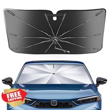 Honda Civic 2022-2025 Sunshade Umbrella Car Windshield Ice Crystal UPF50