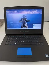 Alienware 15 R4-i7-8750H@2.2GHz 16GB DDR4 Ram 512GB NVME SSD