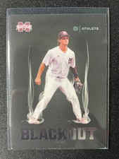 2026 Onit Athlete Gehrig Frei Blackout SP #BL-5 Mississippi State Baseball!!!