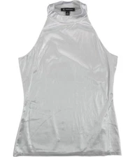 I.N.C Womens Shine Halter Top Shirt