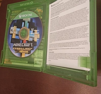 Minecraft Story Mode (Xbox One) Good Condition in Original Retail Packaging