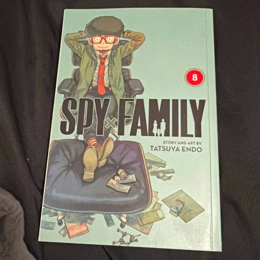 Spy x Family Vol. 8 Manga Trade Paperback (inglés) por Tatsuya Endo VIZ
