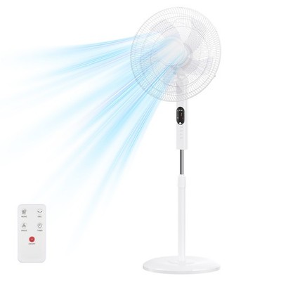 Pedestal Fan with Remote Control
