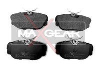 1 X Bremsbelagsatz BremsbeläGe Maxgear 19-0441 FüR BMW 3Er