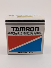 NOS Tamron Adaptall-2 Custom Mount Lens Adapter for Minolta MD-L OPEN BOX