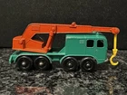 VTG 8 Wheel Crane Matchbox Series No 30 Lesney Diecast Truck Toy Made in England