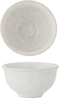 Bloomingville Addison Schale, Weiß, Steingut Kleine Servierschale Aus Steingut
