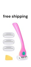 Billie Razors for Women Shave Kit – Women’s Razor + 4 x 5-Blade Razor Refills 5.00 per gallon