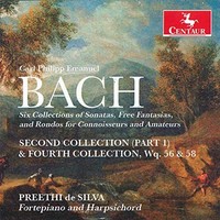 De Silva Preethi - Bach Six Collections Of Sonat - Cd - G3Z