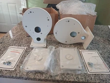 Pair METAL Waterproof Wall Mount Bracket for Security IP Dome Camera