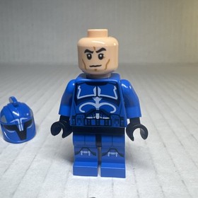 Lego Senate Commando Captain 75088 The Star Wars Minifigure