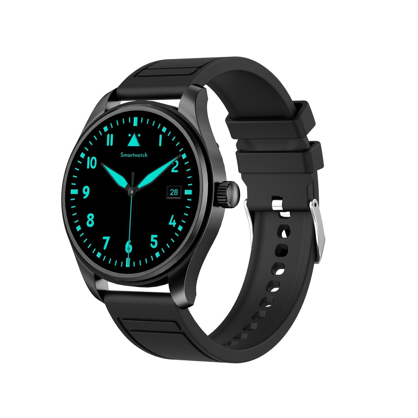 Celly Smartw Curve Amoled 1.32 (33.53 Mm, Senza Sim), Smartwatch - Immagine 2