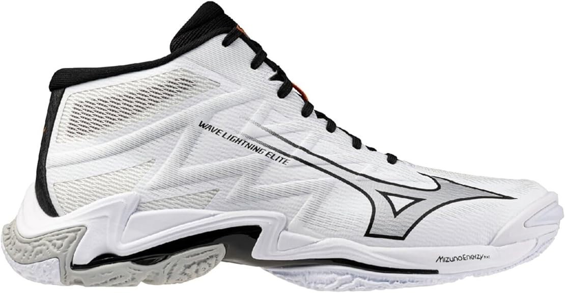 New Mizuno Volleyball Wave Lightning Elite MID V1GA2605 51 | eBay