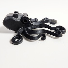 Lego Black Octopus Minifigure Water Animal 6086