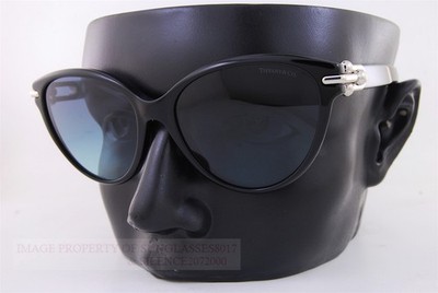 Brand New Tiffany & Co. Sunglasses TF 4261 80559S Black/Blue For