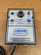Leeson Speedmaster Motor Controller 174308.00...