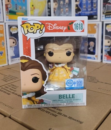 Funko POP! Disney: Beauty and the Beast - Belle (Winter Outfit) #1618