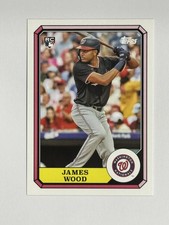 2025 Topps Archives - 1987 Topps Boardwalk and Baseball James Wood #87BB-3 (RC)