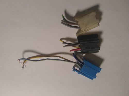 1980's 1990's GM DELCO car stereo radio wire harness G