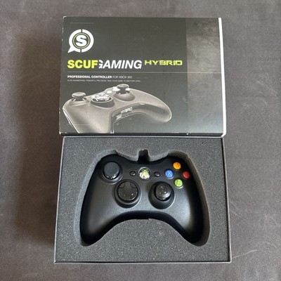 NIB Scuf Gaming Xbox 360 Wired Controller Hybrid Black