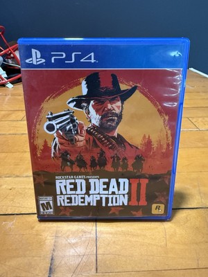 Red Dead Redemption 2 - Sony PlayStation 4 - Complete CIB PS4 Red Dead 2