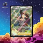 Carte Pokémon Découverte de l'Aventurière TG23/TG30 Origine Perdue FR