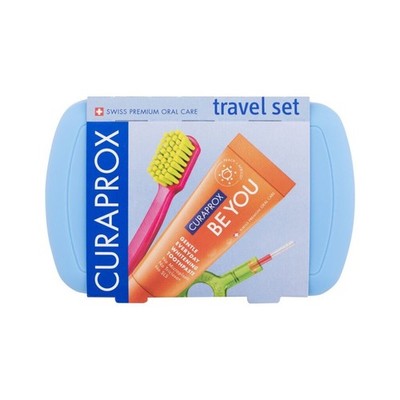 Curaprox Be You Travel Set blau