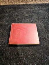 Vintage Decca 15 Sleeve, Storage Binder, Album Book, Holder 15 Records USED