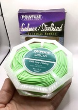 AIRFLO SALMON/STEELHEAD DELTA SPEY FLOATING BRAIDED CORE LINE 125ft 38.1m