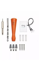 Ring Video Doorbell Pro Power original Parts Battery Screwdriver Kit Set. 